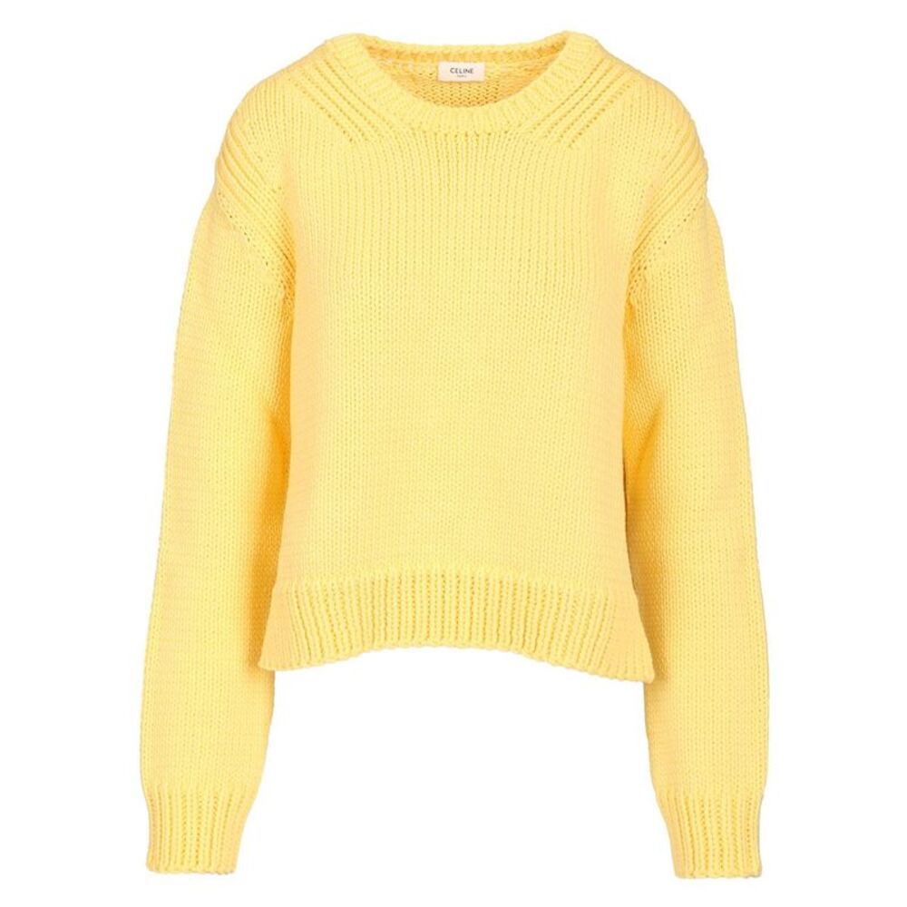 Celine Women Crew Neck Sweater